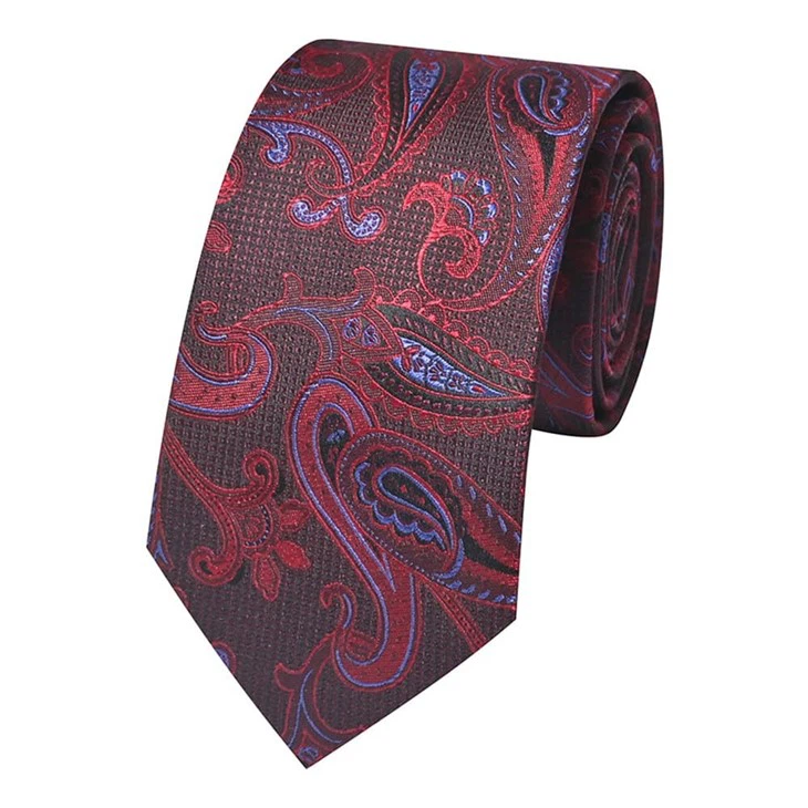 YiLi Paisley Silk Tie - Timeless Elegance