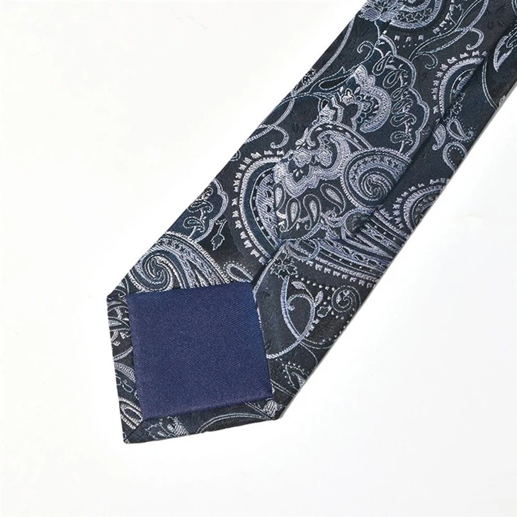 YiLi Paisley Silk Tie - Timeless Elegance