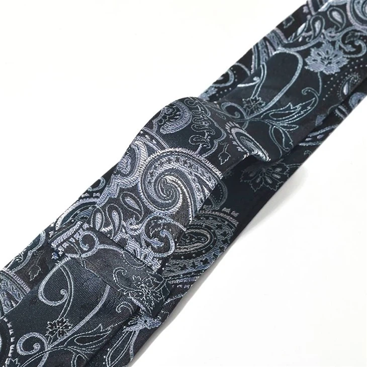 YiLi Paisley Silk Tie - Timeless Elegance