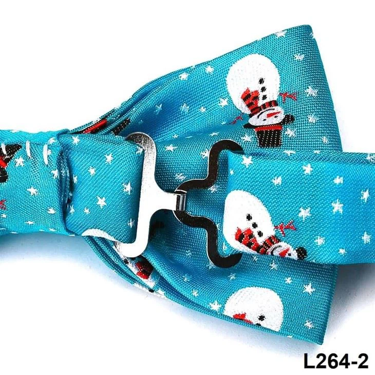 Winter Wonderland Snowman Bow Tie