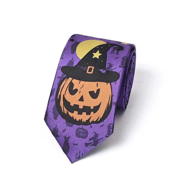 Pumpkin Tie
