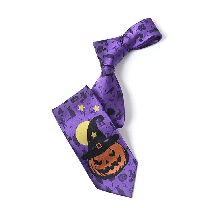 Pumpkin Tie